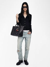 Zadig & Voltaire Cardigan Jemma 100% Merino Wool