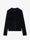 Zadig & Voltaire Cardigan Jemma 100% Merino Wool