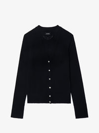 Zadig & Voltaire Cardigan Jemma 100% Merino Wool