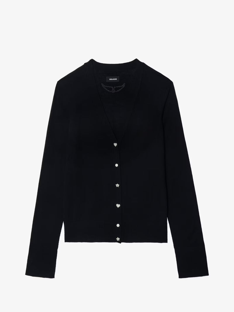 Zadig & Voltaire Cardigan Jemma 100% Merino Wool