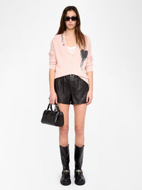 Zadig & Voltaire Mirkaz Cardigan 100% Cashmere