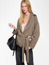 Zadig & Voltaire Alpa Coat 100% Cashmere