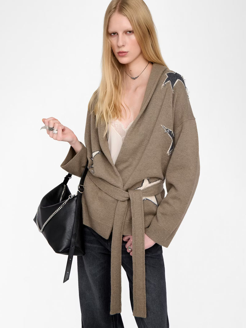Zadig & Voltaire Alpa Coat 100% Cashmere