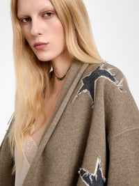 Zadig & Voltaire Alpa Coat 100% Cashmere