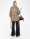 Zadig & Voltaire Alpa Coat 100% Cashmere