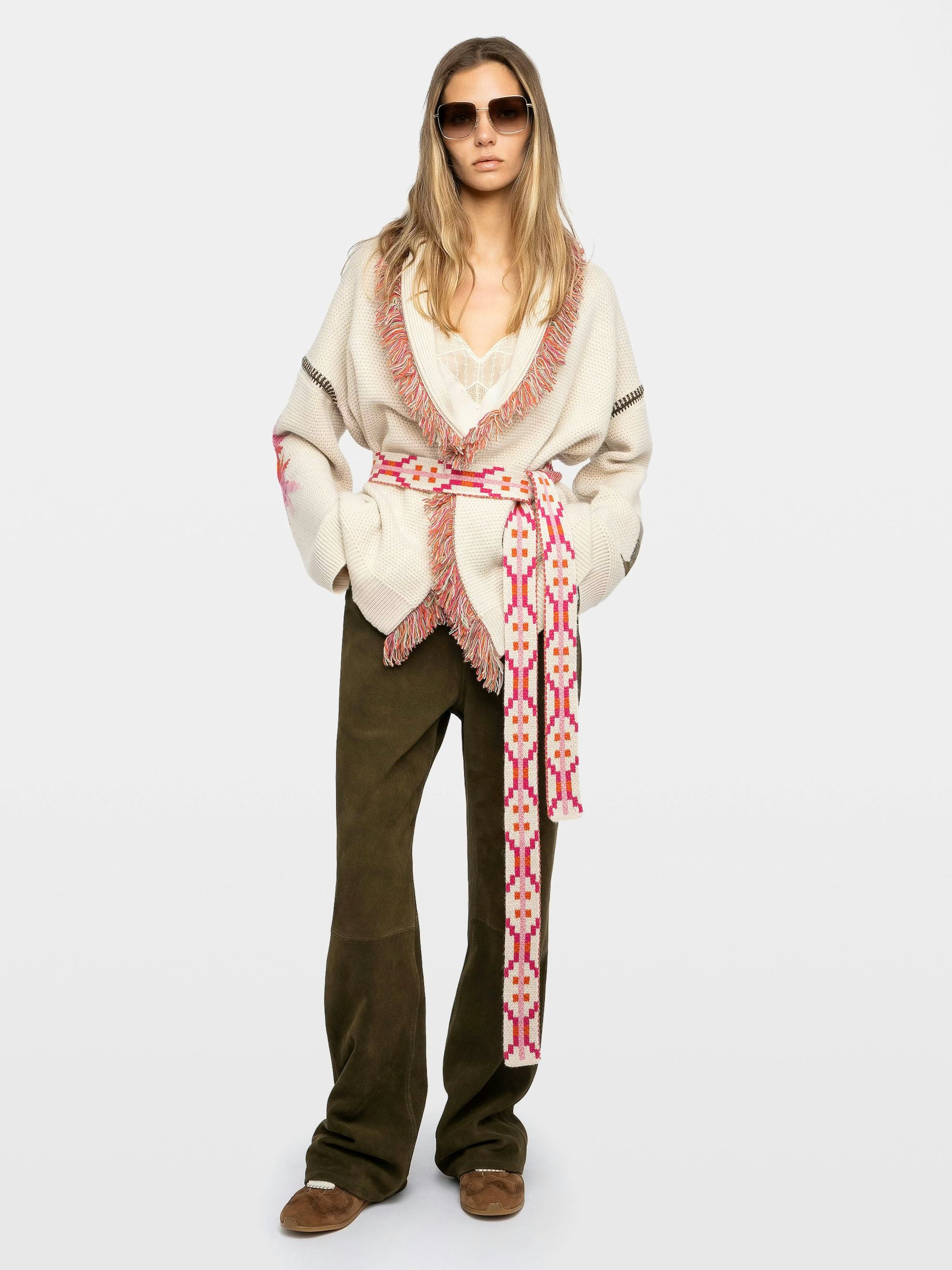 Zadig & Voltaire Manteau Alpa