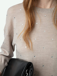 Zadig & Voltaire Kansy Diamante Jumper