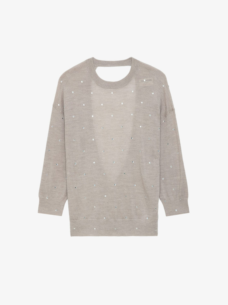 Zadig & Voltaire Kansy Diamante Jumper