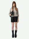 Zadig & Voltaire Kansy Diamante Jumper