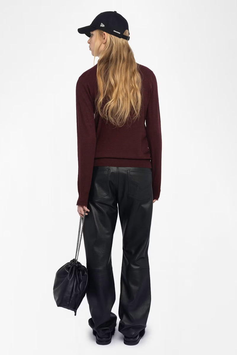 Zadig & Voltaire Jumper Ivy 100% Cashmere
