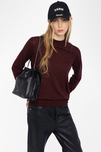 Zadig & Voltaire Jumper Ivy 100% Cashmere
