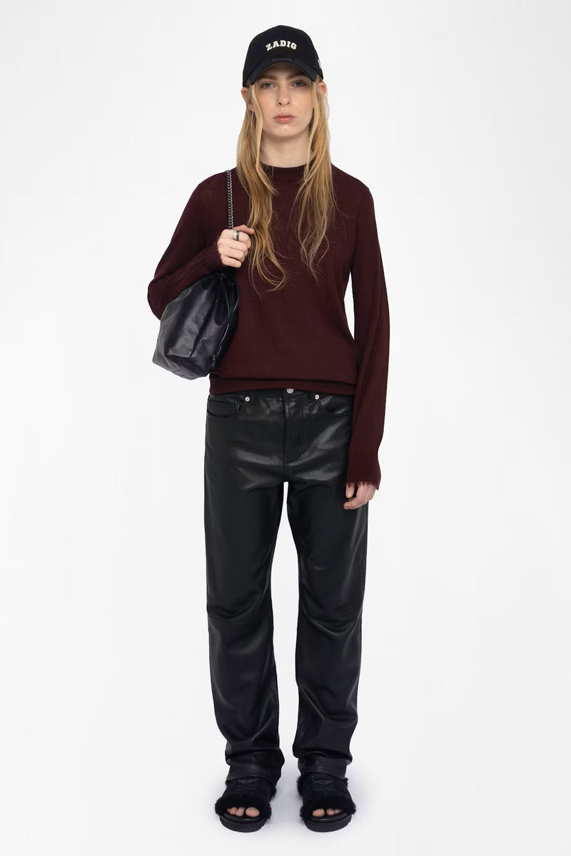 Zadig & Voltaire Jumper Ivy 100% Cashmere