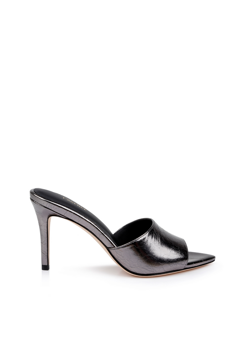 L'Agence Lolita VII Slide-On Open-Toe Mule