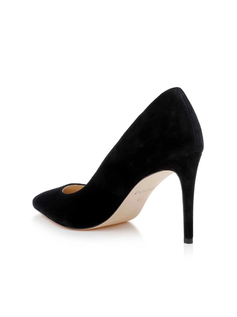 L'AGENCE Maelle Suede Pump