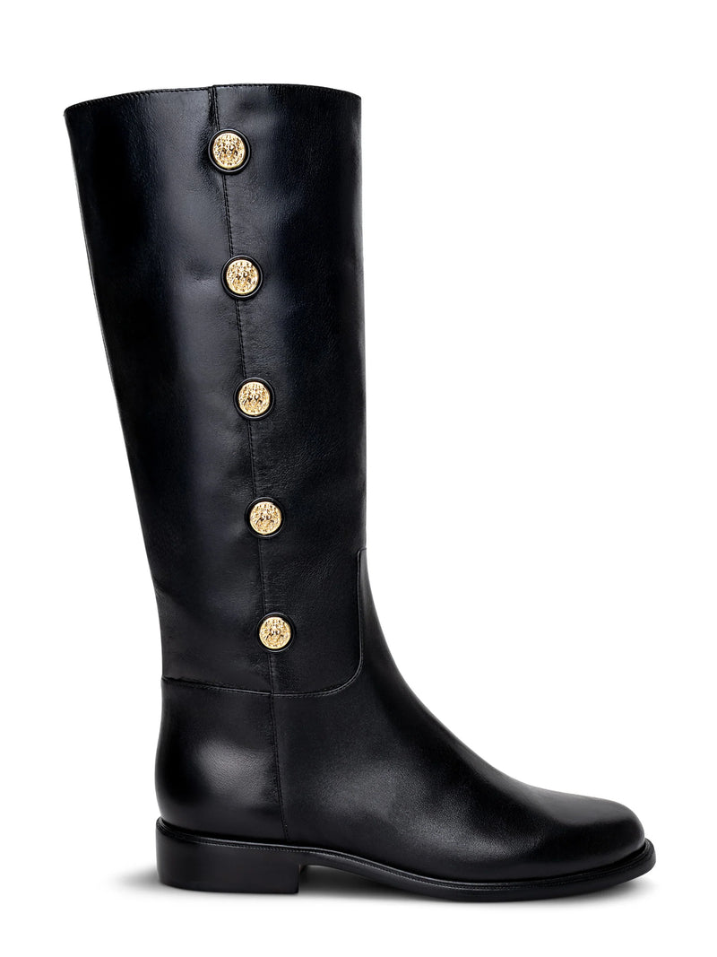L'Agence Oceana Leather Riding Boot