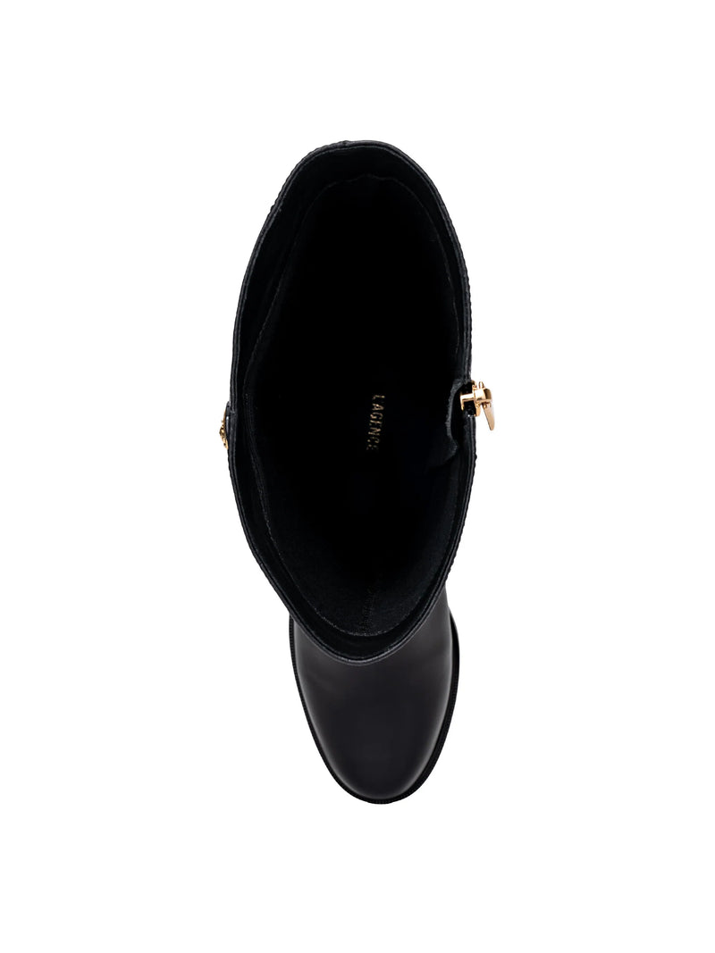 L'Agence Oceana Leather Riding Boot