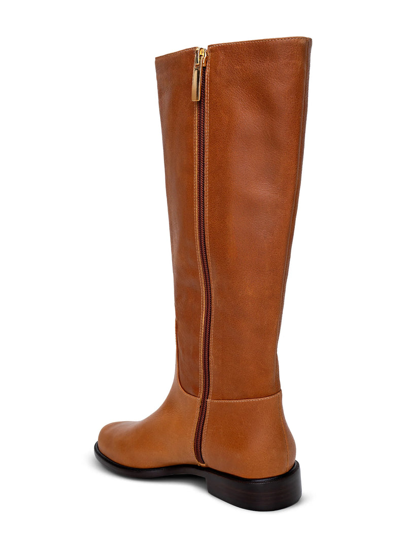 L'Agence Oceana Leather Riding Boot