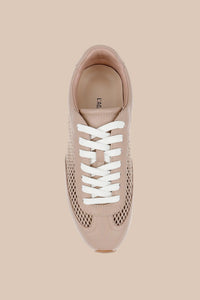 Baskets Jarah en cuir cappuccino L'Agence