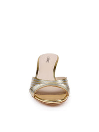 L'Agence Chamonix Kitten-Heel Mule