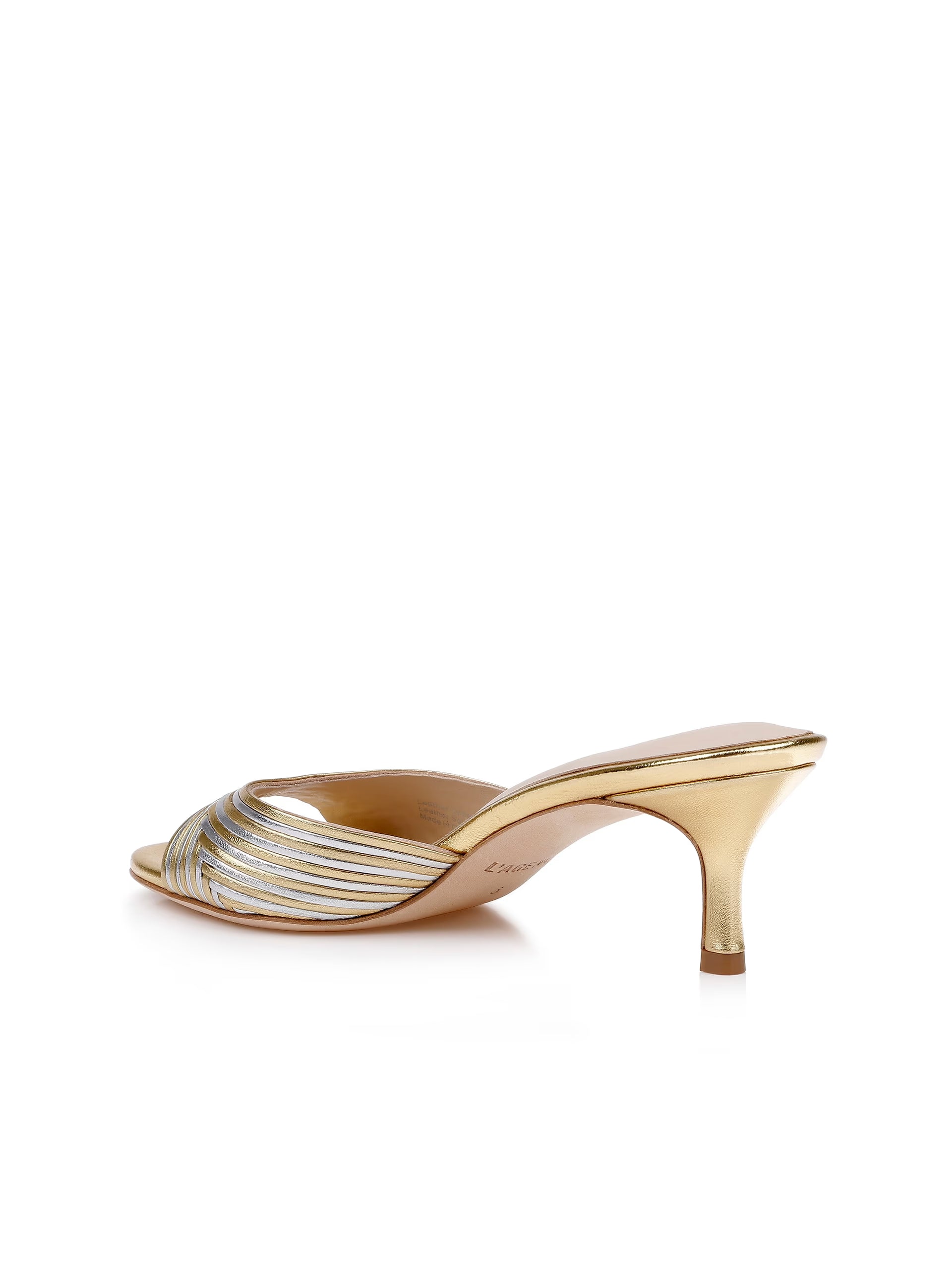 L'Agence Chamonix Kitten-Heel Mule