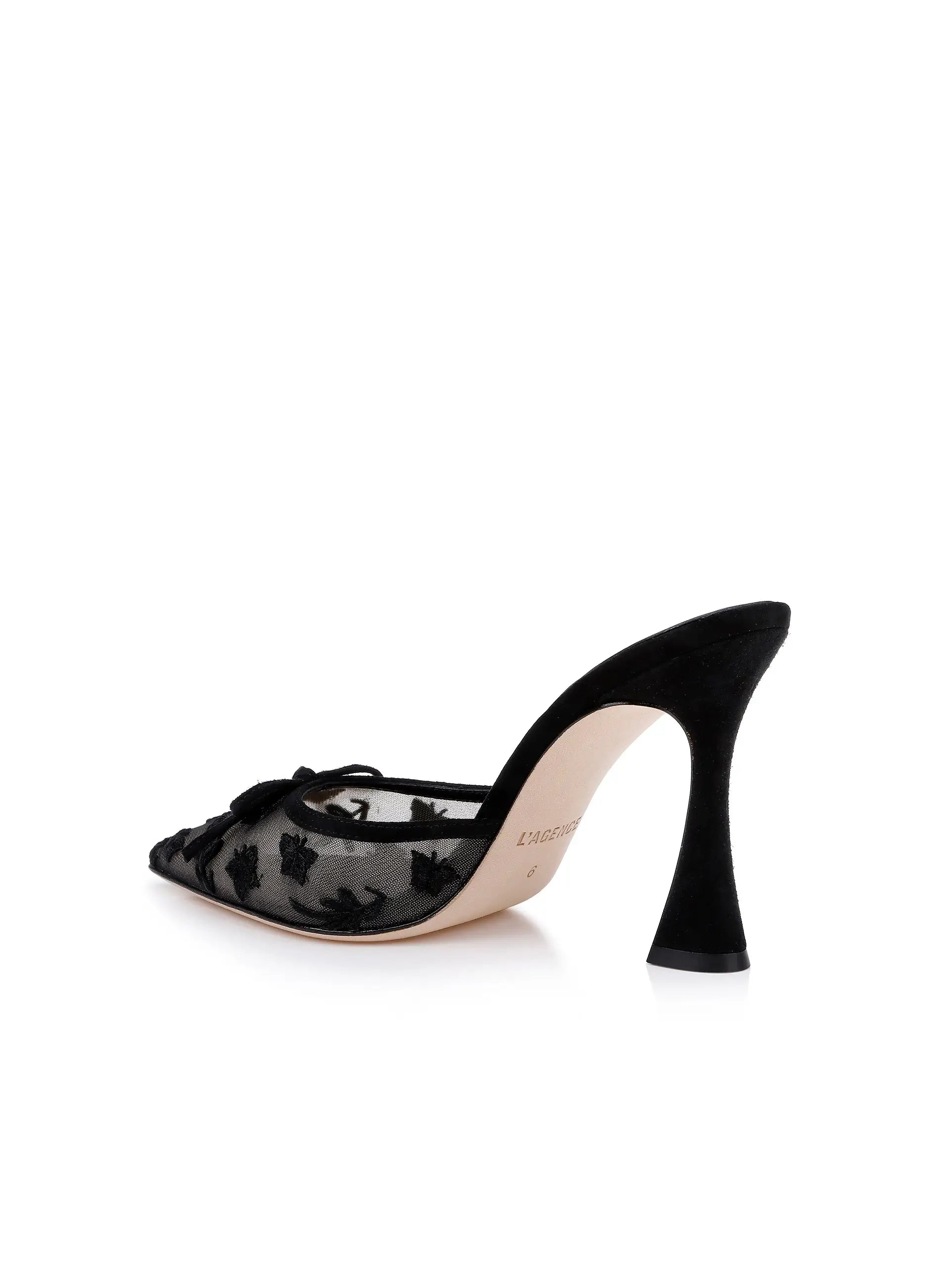 L'Agence Prasad Mesh Noir