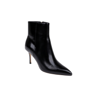 L'Agence Houston II Black Leather