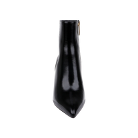 L'Agence Houston II Black Leather