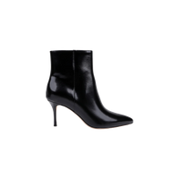 L'Agence Houston II Black Leather