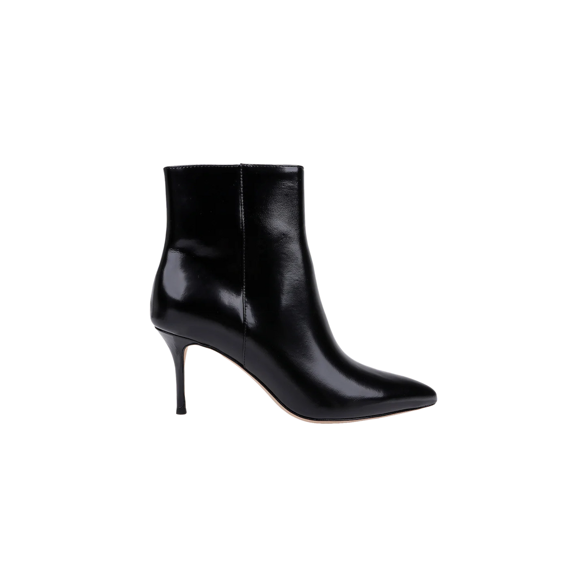 L'Agence Houston II Black Leather