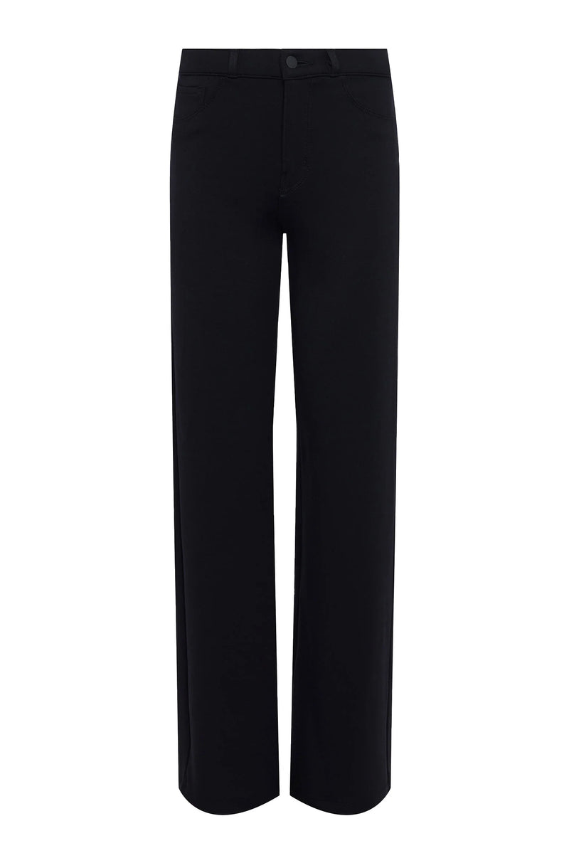 L'Agence Clayton Wide-Leg Pant