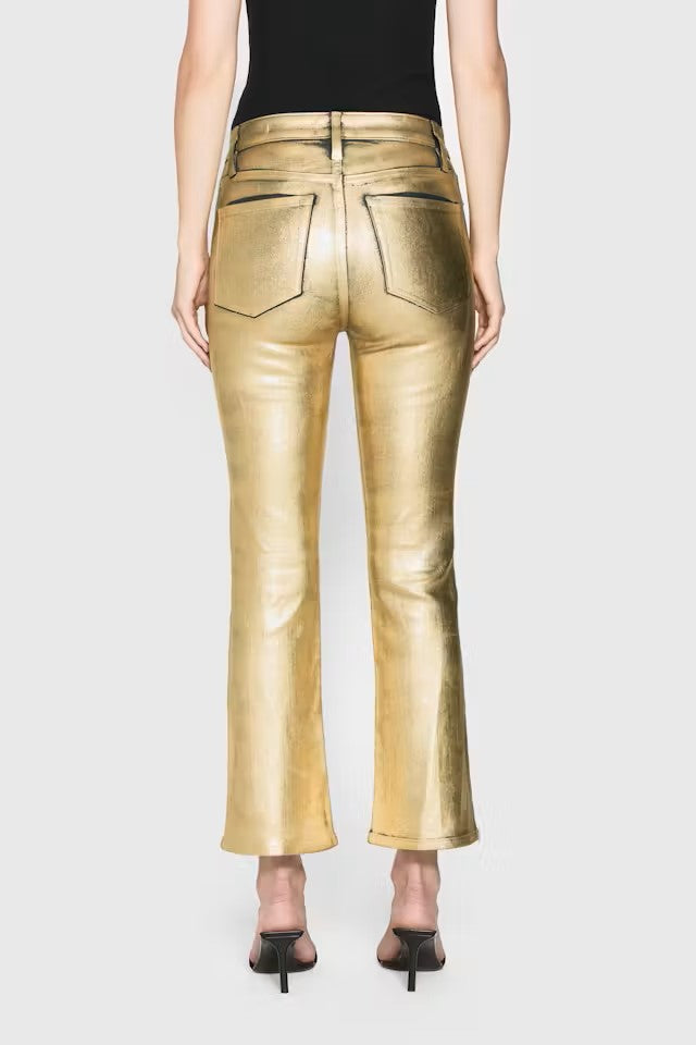 Frame Le Crop Mini Boot Golden Pant