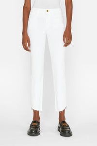 Frame Le High Straight Cascade Hem Jeans