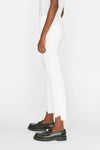 Frame Le High Straight Cascade Hem Jeans