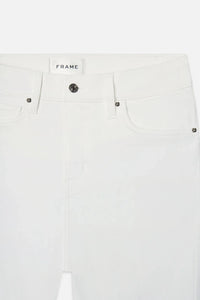 Frame Le Slim Palazzo White