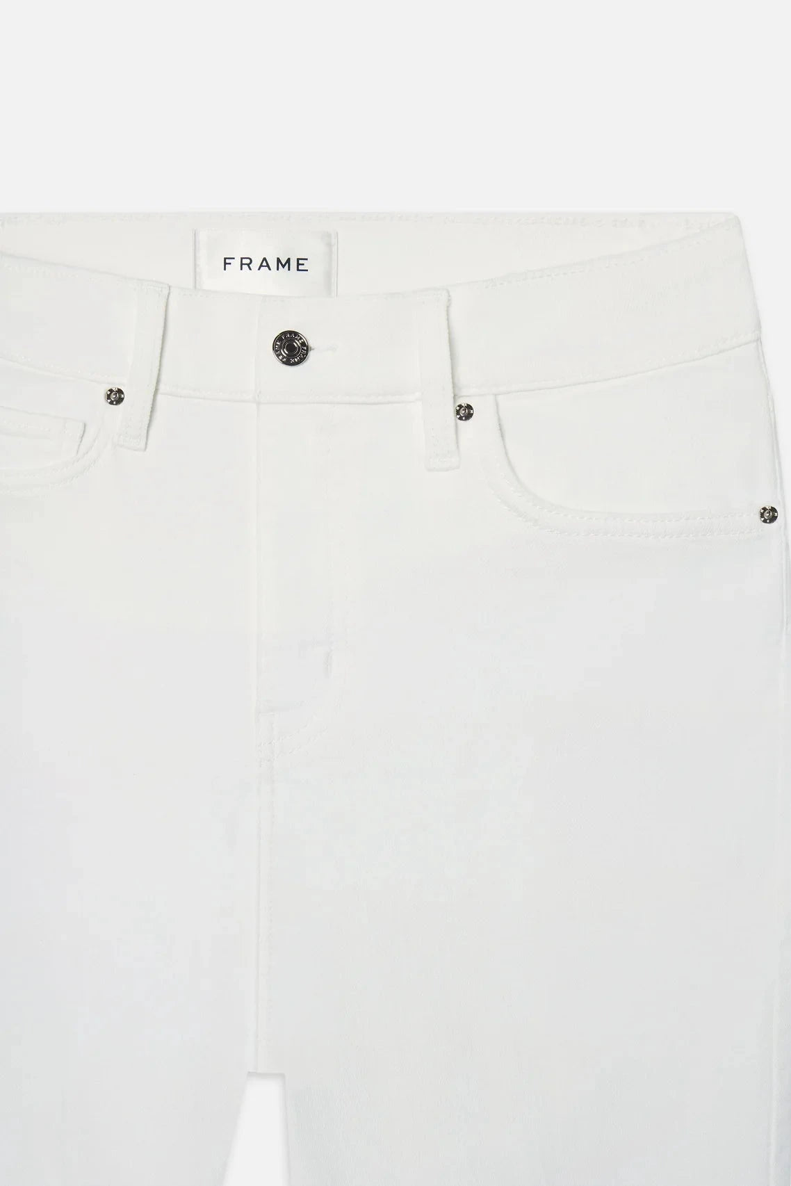 Frame Le Slim Palazzo White