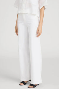 Frame Le Slim Palazzo White