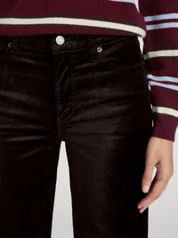 Pantalon Palazzo Slim en velours Fudge Frame