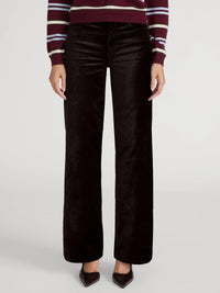 Pantalon Palazzo Slim en velours Fudge Frame