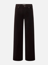 Pantalon Palazzo Slim en velours Fudge Frame