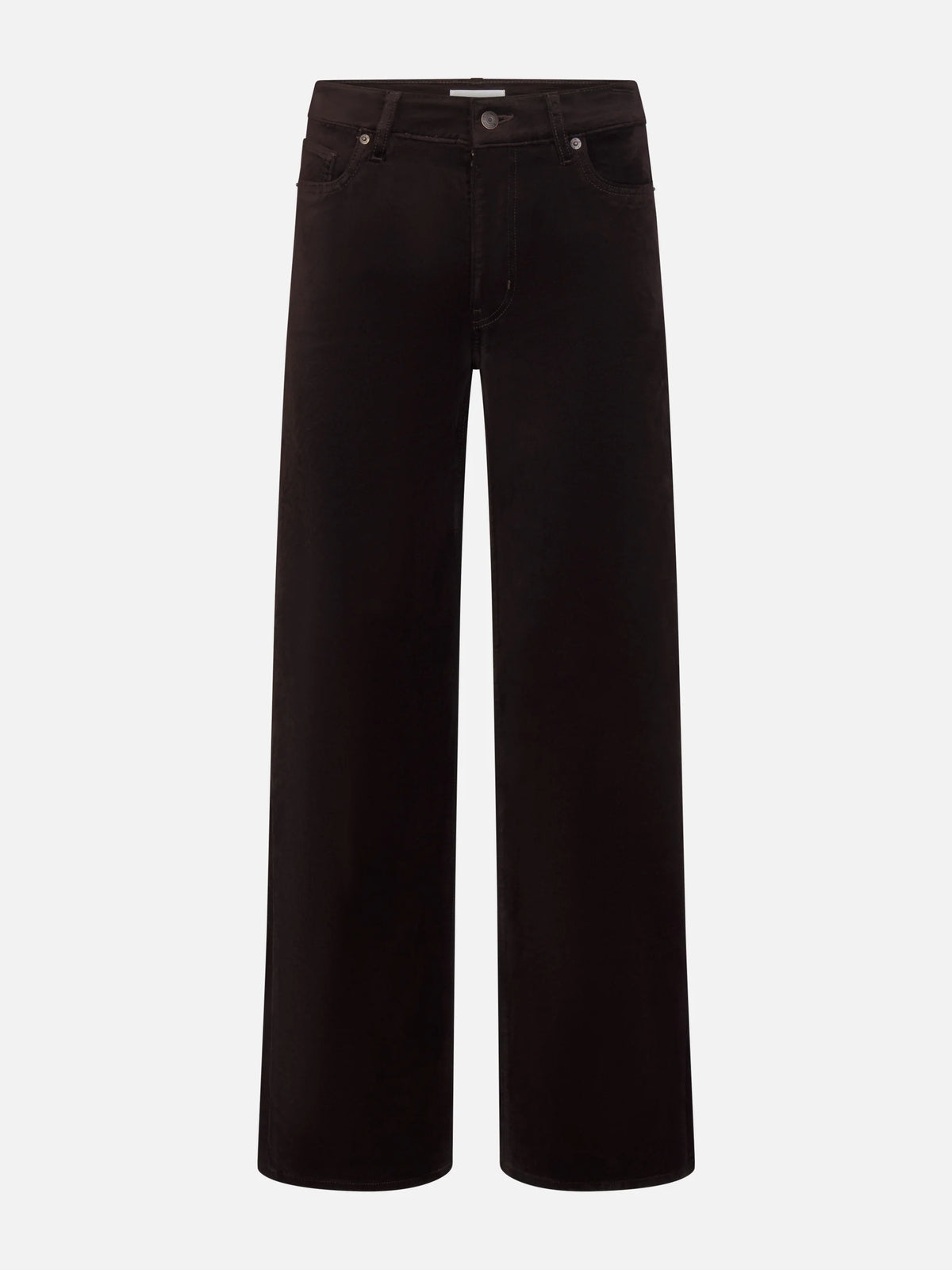 Pantalon Palazzo Slim en velours Fudge Frame