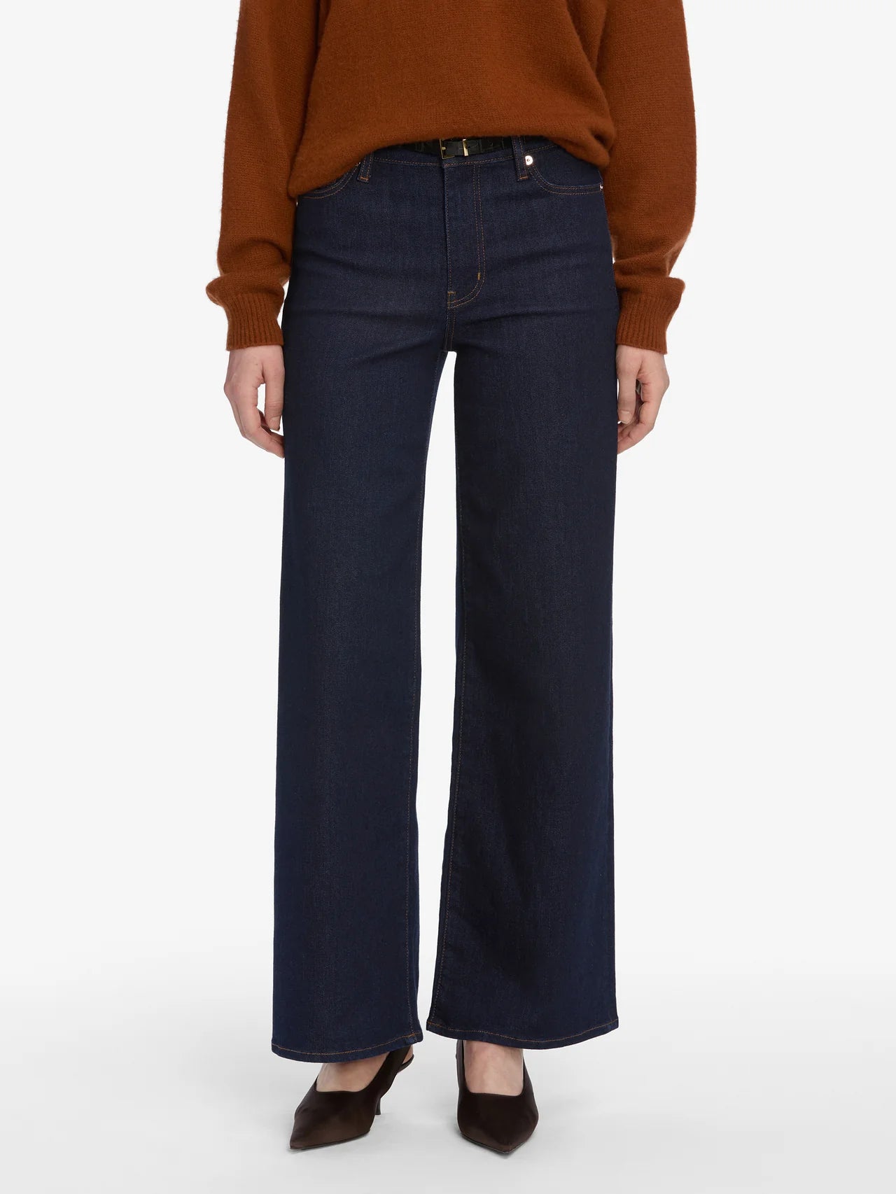 Frame Le Slim Palazzo Rinse