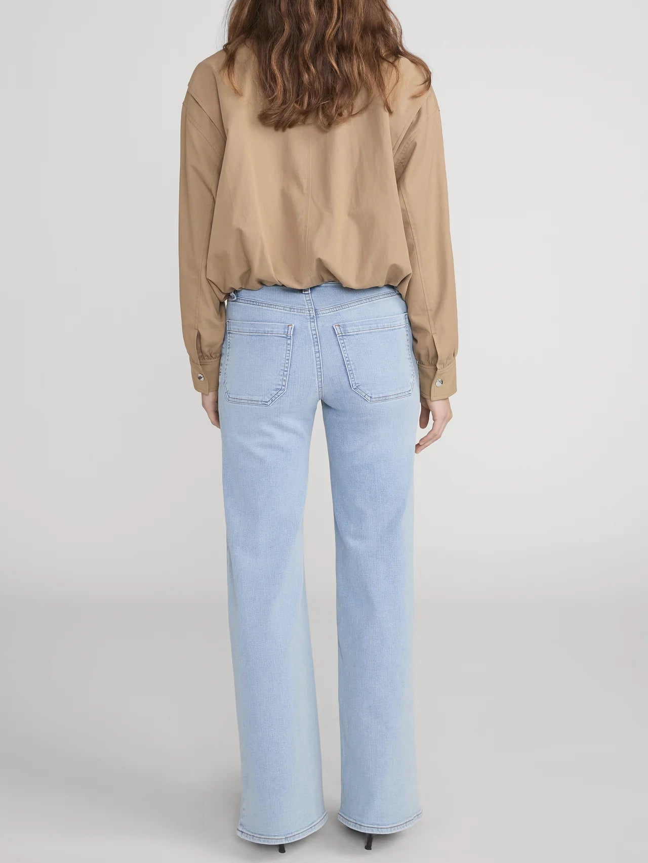 Frame Le Slim Palazzo Modernist Pock