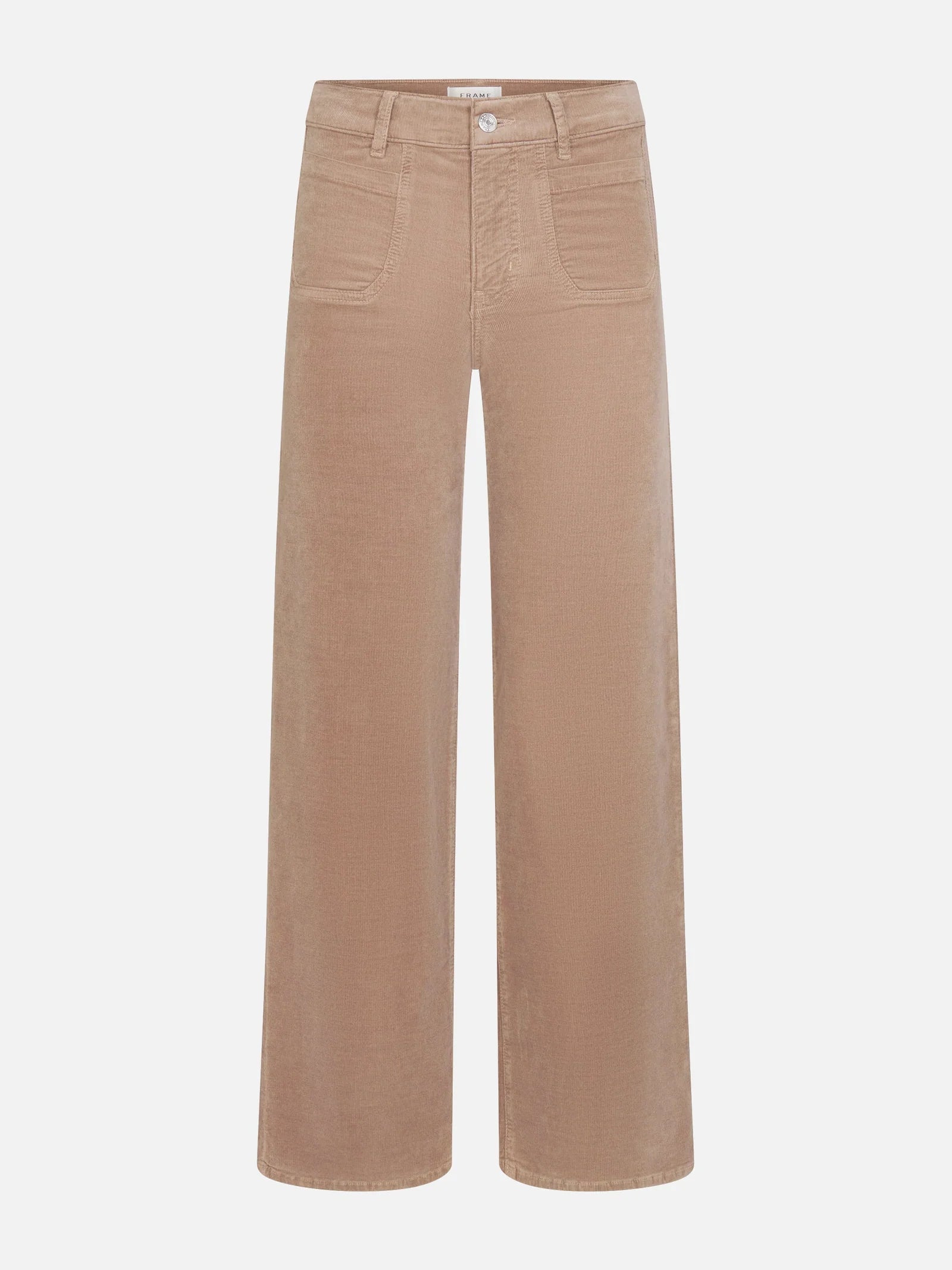 Frame Le Slim Palazzo Modernist Pocket Corduroy
