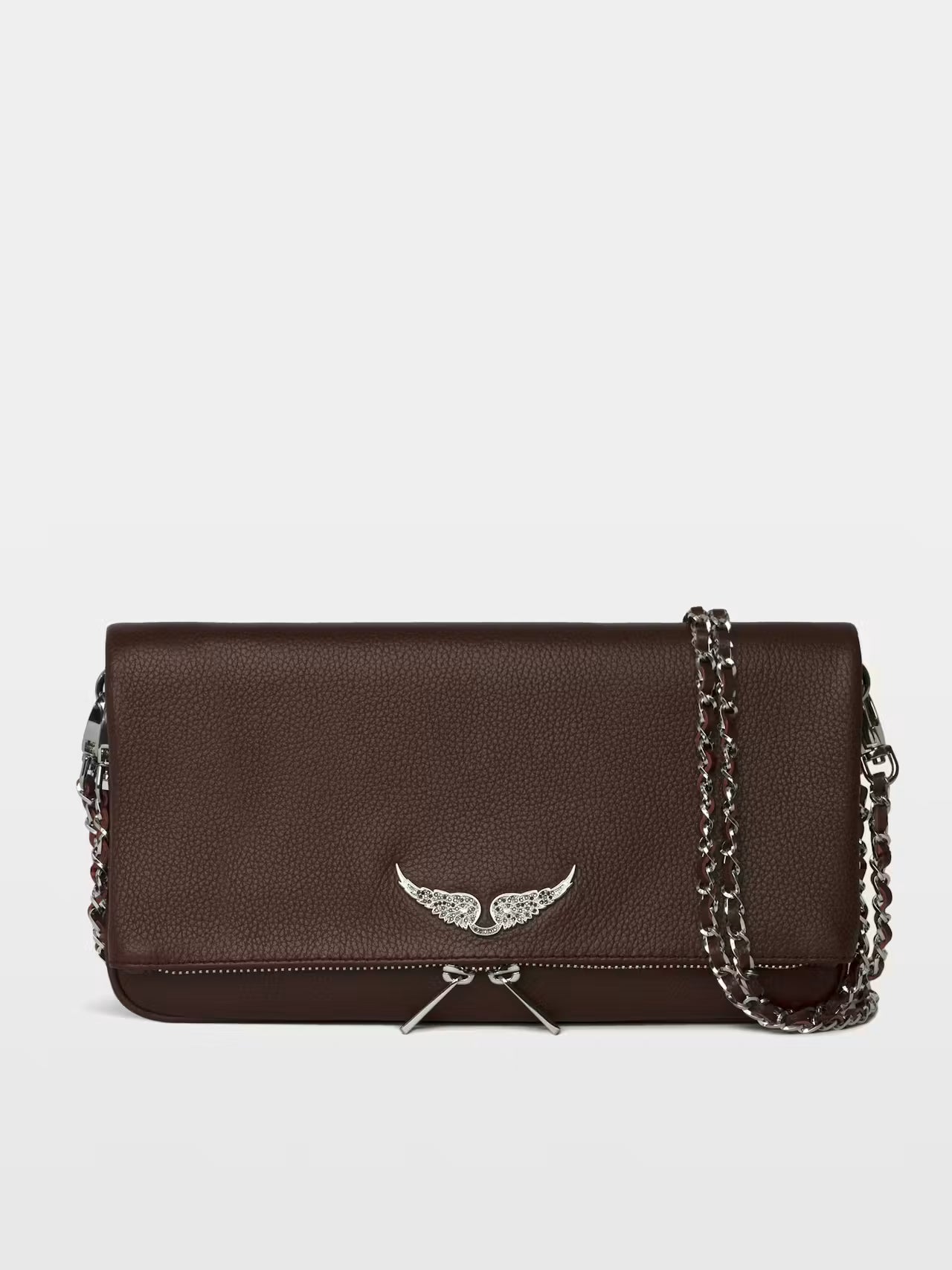 Zadig & Voltaire Rock Grained Leather Bag - Fierce