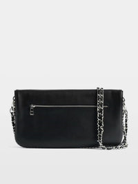 Zadig & Voltaire Rock Grained Leather Bag - Noir