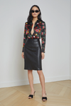 L'Agence Rosa Pencil Skirt