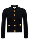 L'Agence Osiris Collared Cardigan