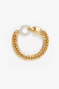 Clare V Vintage Gold One Size Bracelet