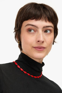 Collier Lèvres Clare V Le