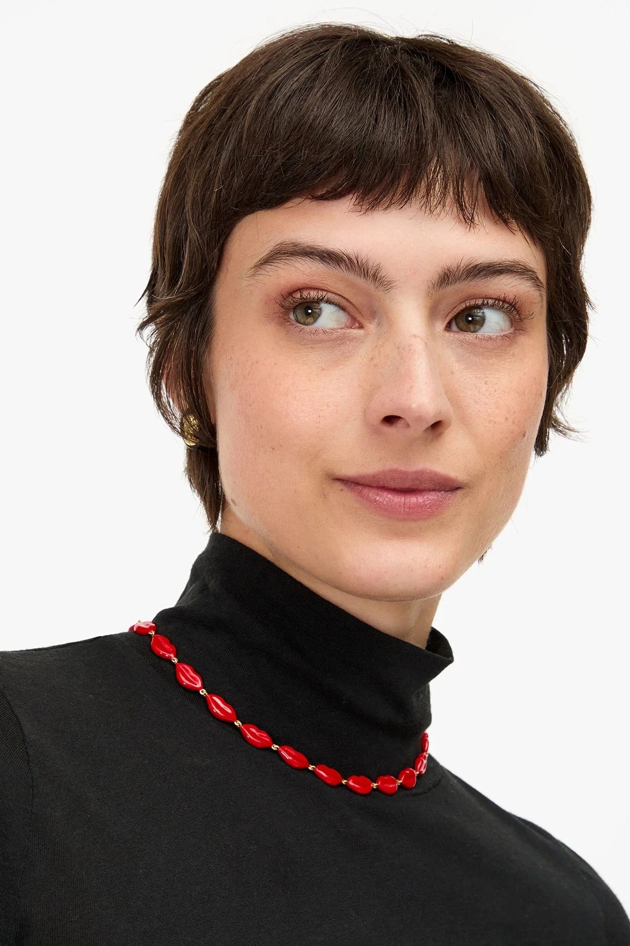 Collier Lèvres Clare V Le